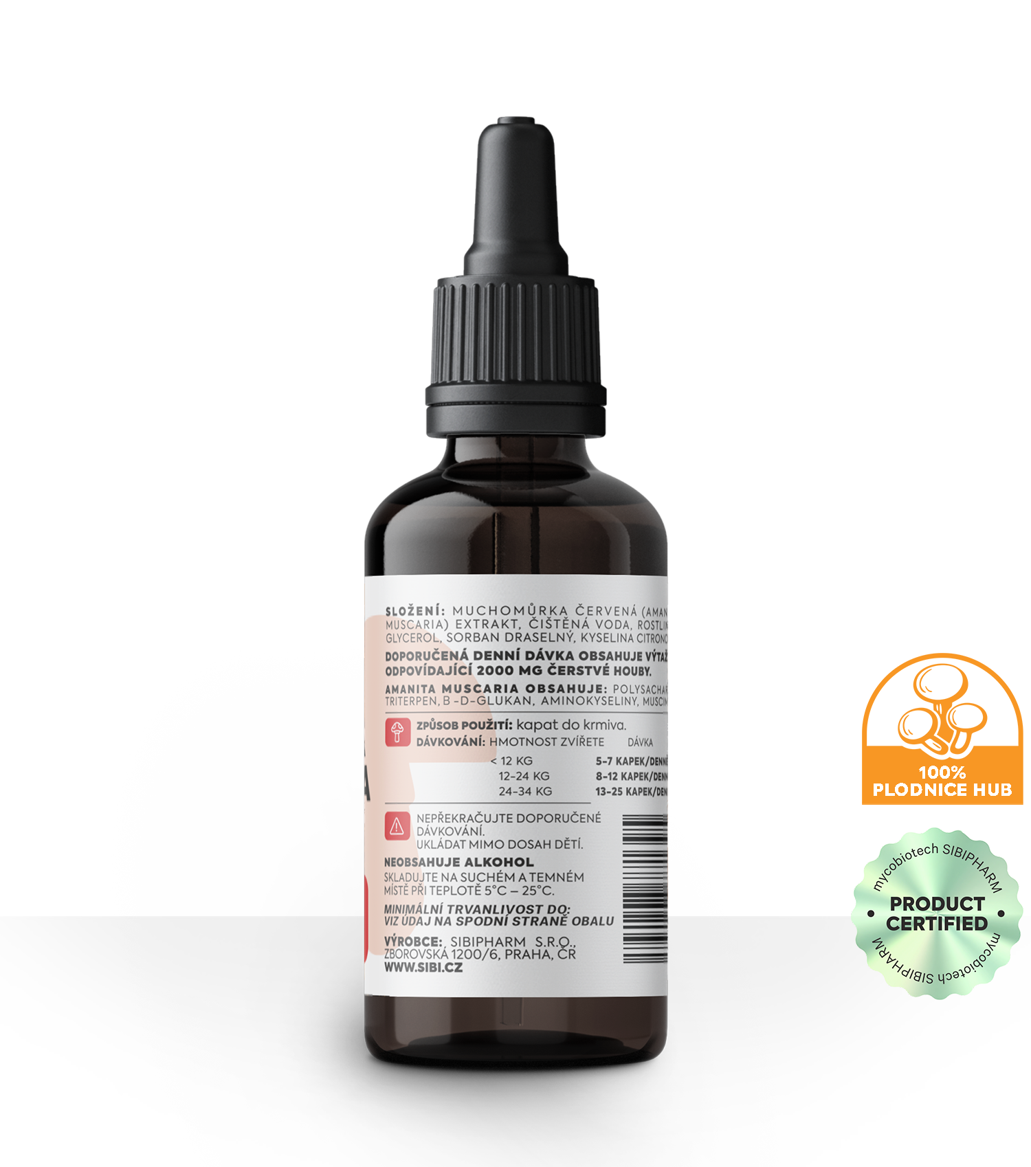 AMANITA MUSCARIA EXTRAKT TINKTURA 50 ML